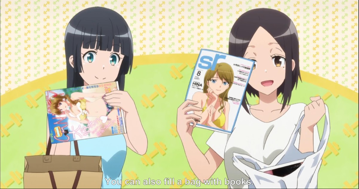 episodes Anime gain girl weight